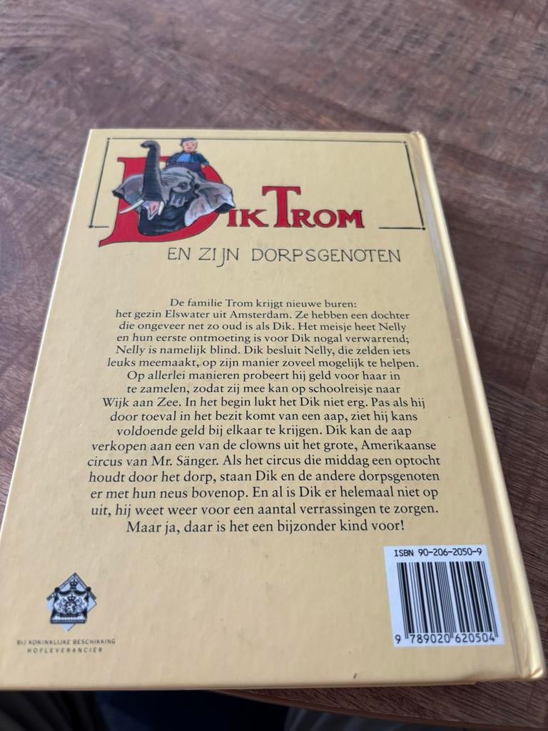 C.Joh. Kieviet - Dik Trom en zijn dorpsgenoten, Boeken, Fictie algemeen, Ophalen of Verzenden, Zo goed als nieuw, C.Joh. Kieviet