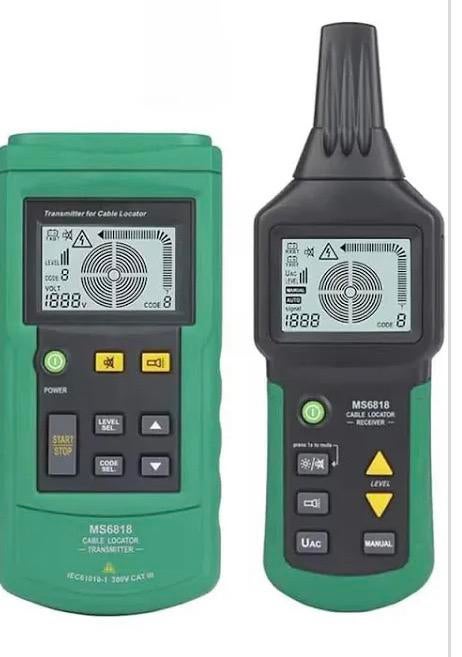 Gevraagd huur van Kabeldetector, Ophalen, Zo goed als nieuw