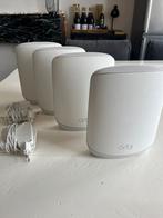 Netgear Orbi WiFi 6 (RBR760 + 3x RBS760) – lRBK763/RBK764, Ophalen, Zo goed als nieuw