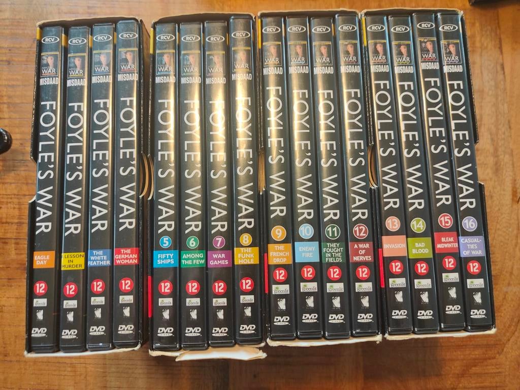 Foyle's War complete serie DVD boxset - Zo goed als nieuw, Cd's en Dvd's, Dvd's | Tv en Series, Boxset, Drama, Ophalen of Verzenden