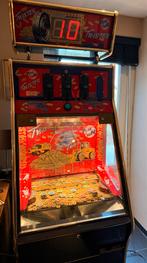 Leuke werkende Twister coin pusher voor mancave, Overige munten, Ophalen, Gebruikt, Met sleutels