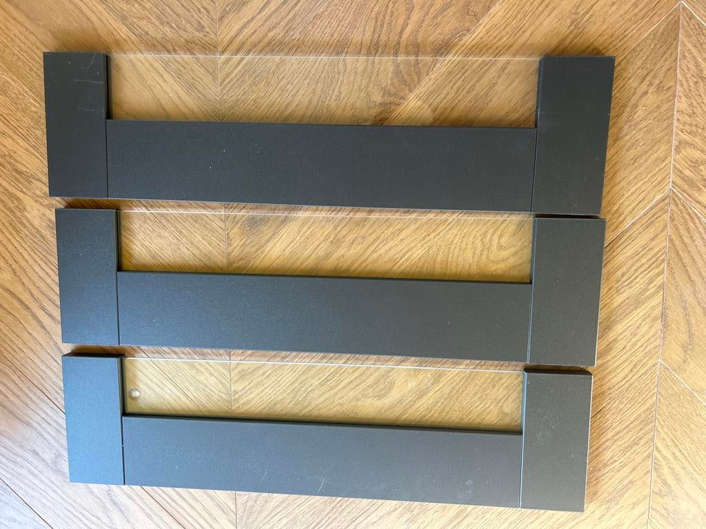 3x IKEA Knivshult fronten voor Metod kast 60 cm breed, Ophalen, Nieuw