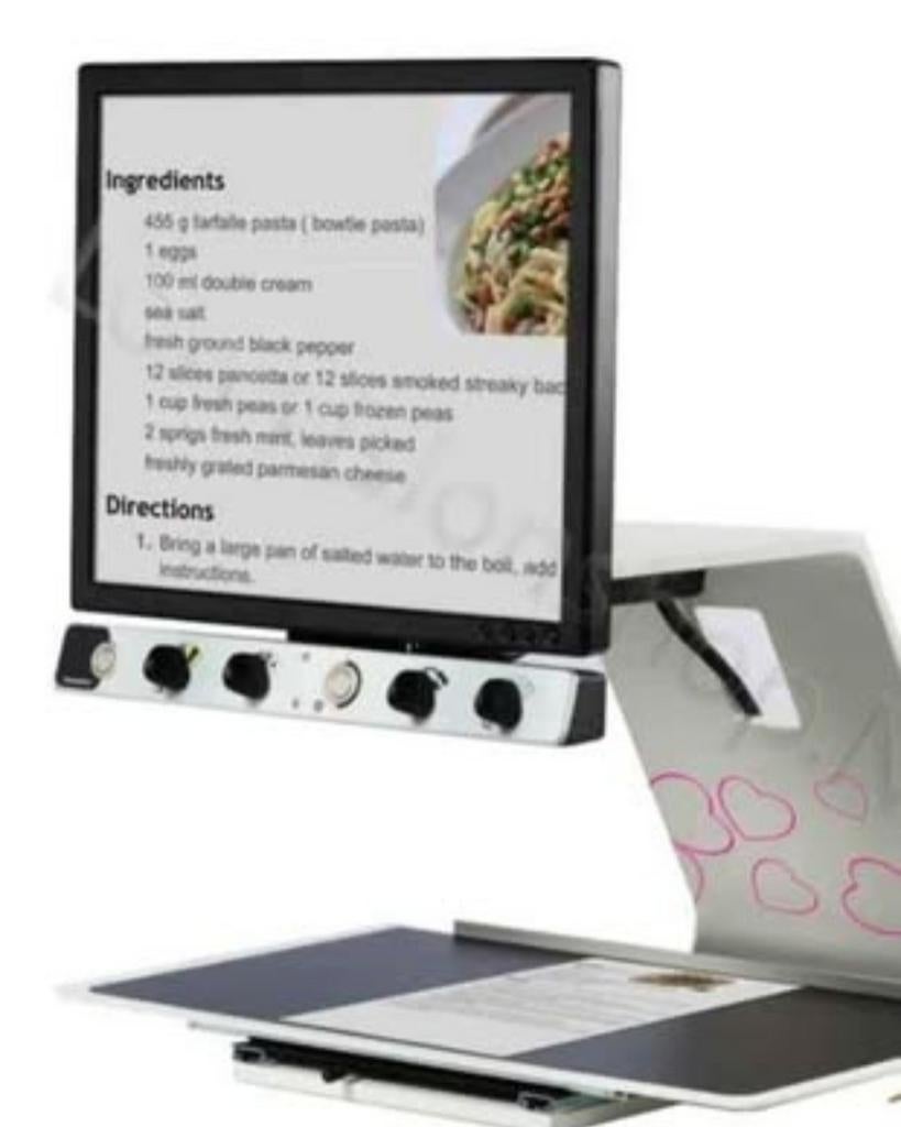 Tagarno Loeplamp - Digitale Vergrotingshulp, Ophalen of Verzenden, Gebruikt, Loeplamp