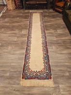 Perzisch Handgeknoopte Kirman Loper. Prachtige kleuren!, Crème, Perzisch, 200 cm of meer, Zo goed als nieuw