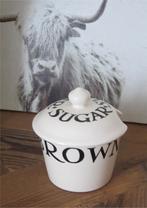 (Nieuwe) suikerpot Emma Bridgewater - Black Toast, Overige typen, Nieuw, Ophalen of Verzenden, Overige stijlen