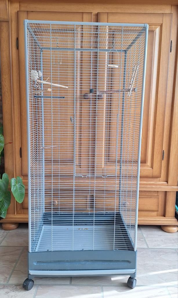 Binnenvoliere, Dieren en Toebehoren, Ophalen, Zo goed als nieuw, Overige materialen, Vogelkooi