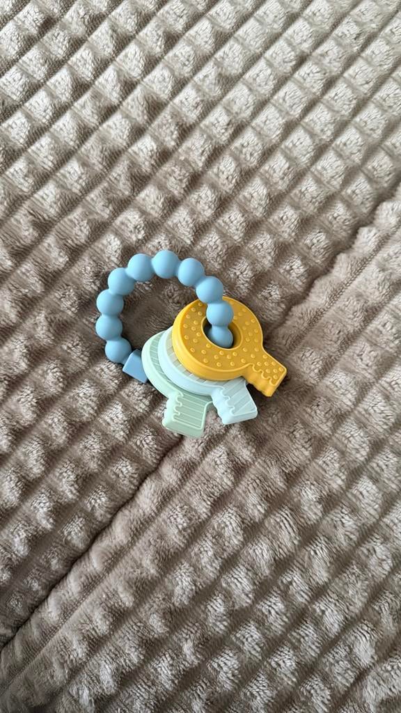 Baby bijtspeeltje sleutels, Kinderen en Baby's, Speelgoed | Babyspeelgoed, Ophalen of Verzenden, Gebruikt, Overige typen