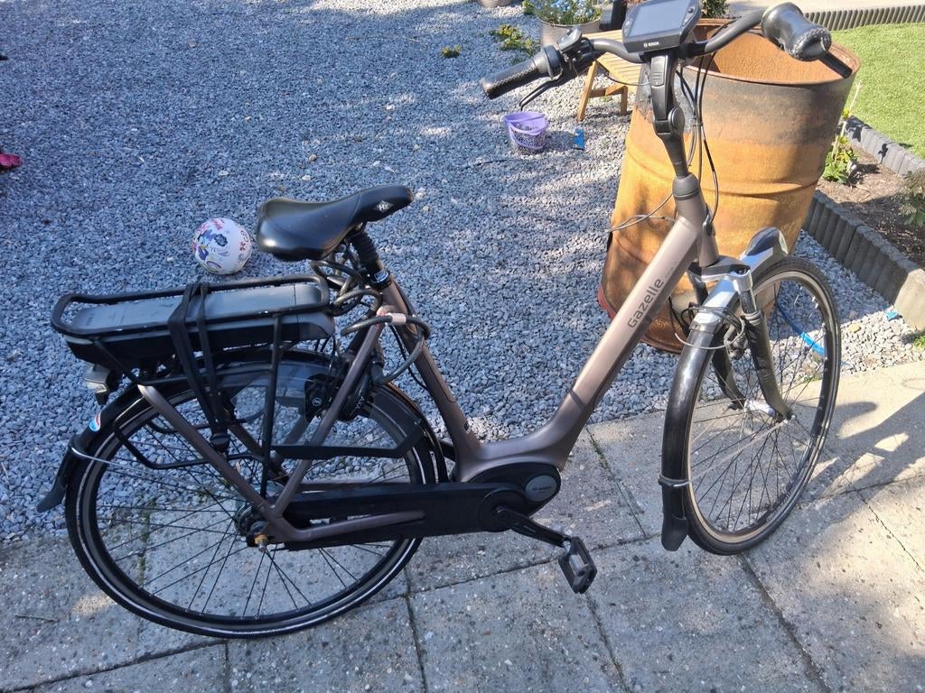 Gazelle Orange C8 elektrische fiets, Fietsen en Brommers, Ophalen, Velgrem, Versnellingen, Gazelle
