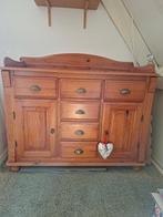 Commode grenen, Ophalen, Gebruikt