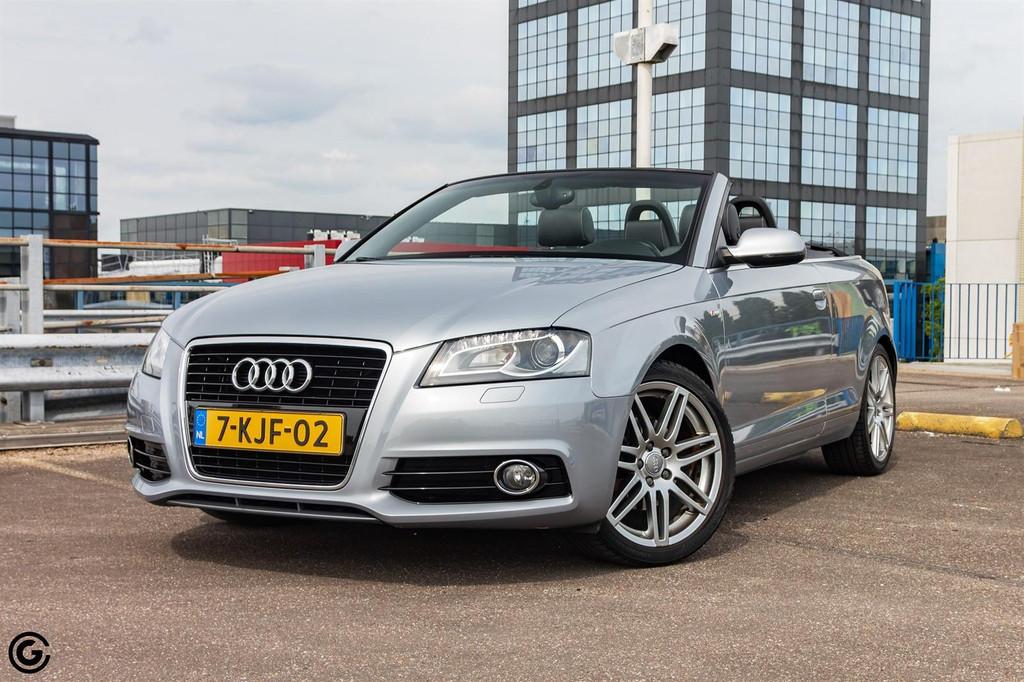 Audi A3 Cabriolet 1.4 TFSI - S-Line - Bose - Apple carplay, Euro 5, 125 pk, Gebruikt, 4 cilinders