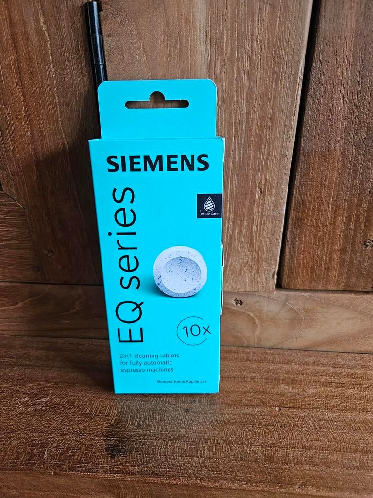 Siemens EQ Reinigingstabletten 10 stuks, Witgoed en Apparatuur, Ophalen of Verzenden, Nieuw