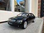 1:18 BMW E66 760Li Individual zwart Kyosho, Kyosho, Auto, Ophalen of Verzenden, Zo goed als nieuw