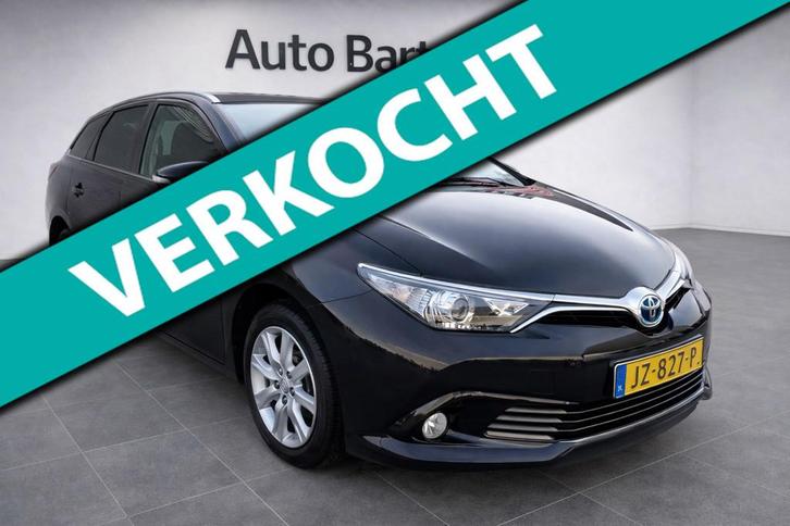 Toyota Auris 1.8 Hybrid Trend, Auto's, Toyota, Bedrijf, Te koop, Auris, ABS, Achteruitrijcamera, Airbags, Airconditioning, Bluetooth
