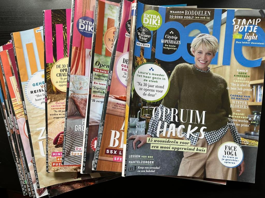 Libelle jaargang 2025, Boeken, Tijdschriften en Kranten, Ophalen of Verzenden, Gelezen, Damesbladen