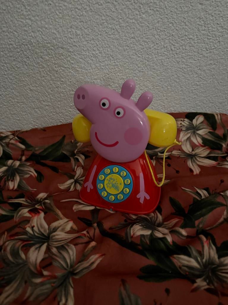 Peppa Pig Telefoon Speelgoed, Kinderen en Baby's, Speelgoed | Overig, Ophalen of Verzenden, Gebruikt, Jongen of Meisje