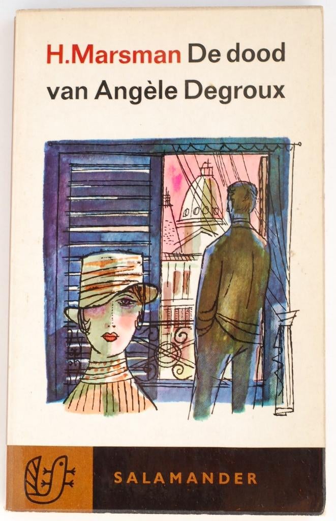 De dood van Angèle Degroux - H. Marsman (1963), Boeken, Verzenden, Zo goed als nieuw, Nederland