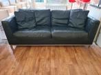 Machalke Buffalo Lederen Bank 1m80 Tijdloos Design, Gebruikt, Tweepersoons, Ophalen of Verzenden, Rechte bank