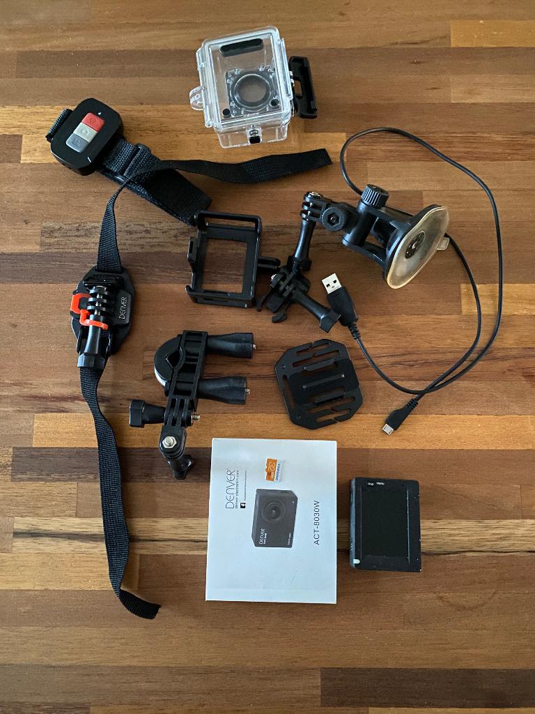 te koop denver cam recorder, Ophalen of Verzenden, Gebruikt