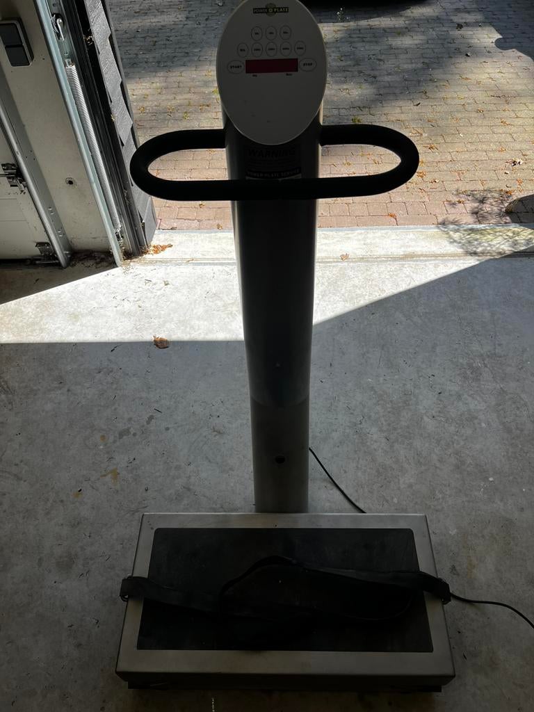 Gratis Powerplate, Ophalen, Gebruikt