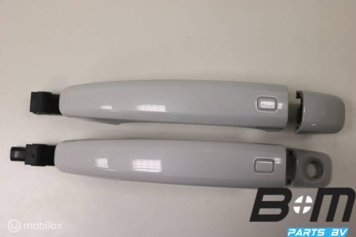 Portiergreepset met kessy Audi A1 Quattro 4G8927753B, Auto-onderdelen, Carrosserie en Plaatwerk, Gebruikt