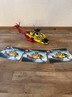 Lego Technic 9396 Helicopter, Kinderen en Baby's, Ophalen of Verzenden, Zo goed als nieuw, Complete set, Lego