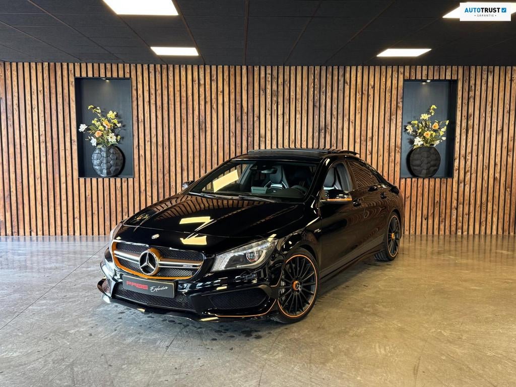Mercedes-Benz CLA-klasse AMG 45 4MATIC OrangeArt Edition / H, Automaat, CLA, Gebruikt, Euro 6