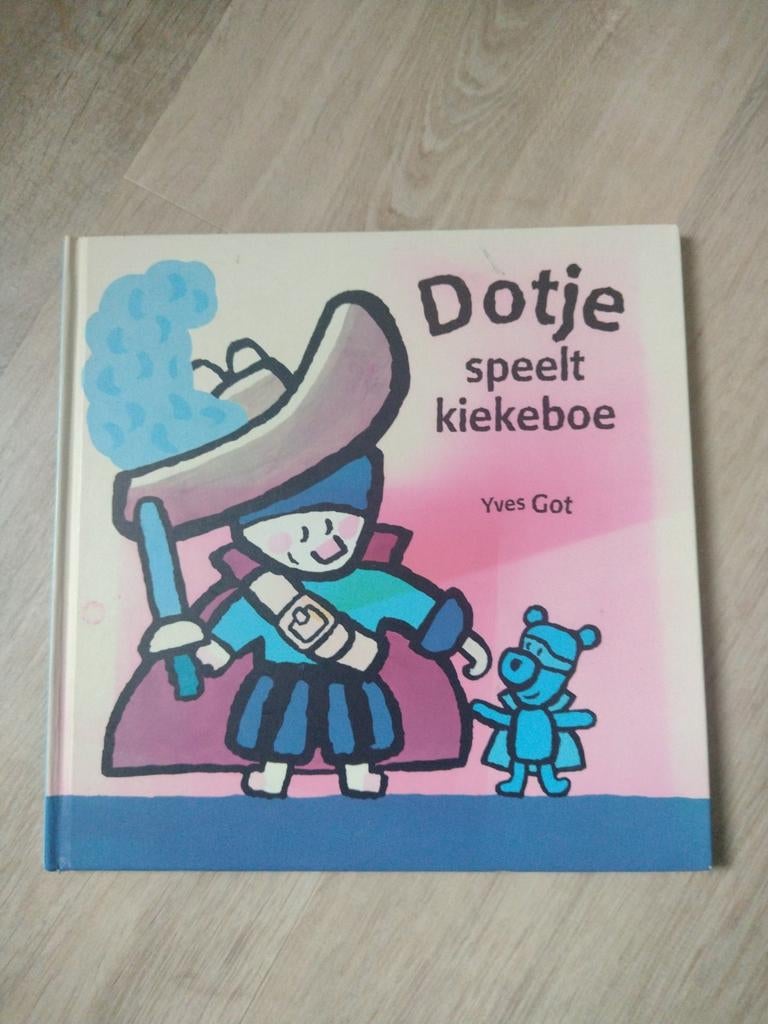 Prentenboek Dotje speelt kiekeboe, Ophalen of Verzenden