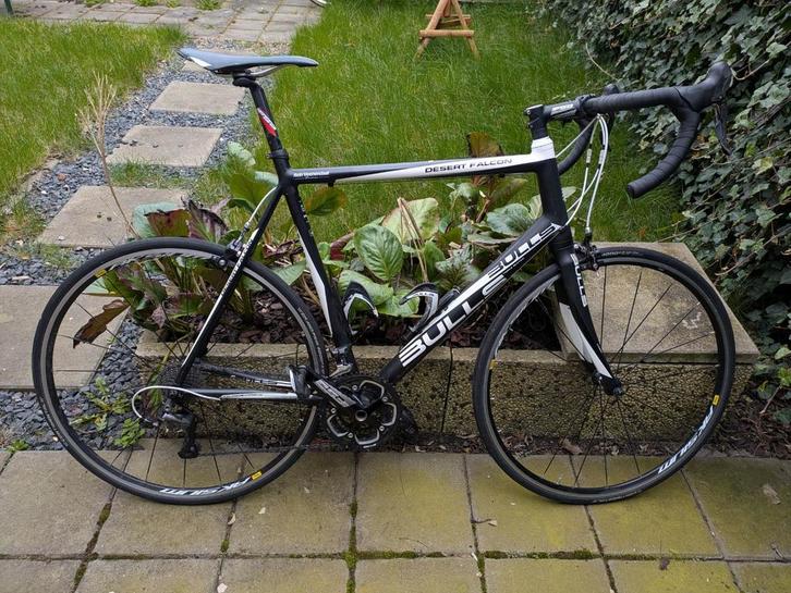 Bulls Desert Falcon racefiets Shimano Ultegra/105, Fietsen en Brommers, Fietsen | Racefietsen, Gebruikt, Heren, Overige merken
