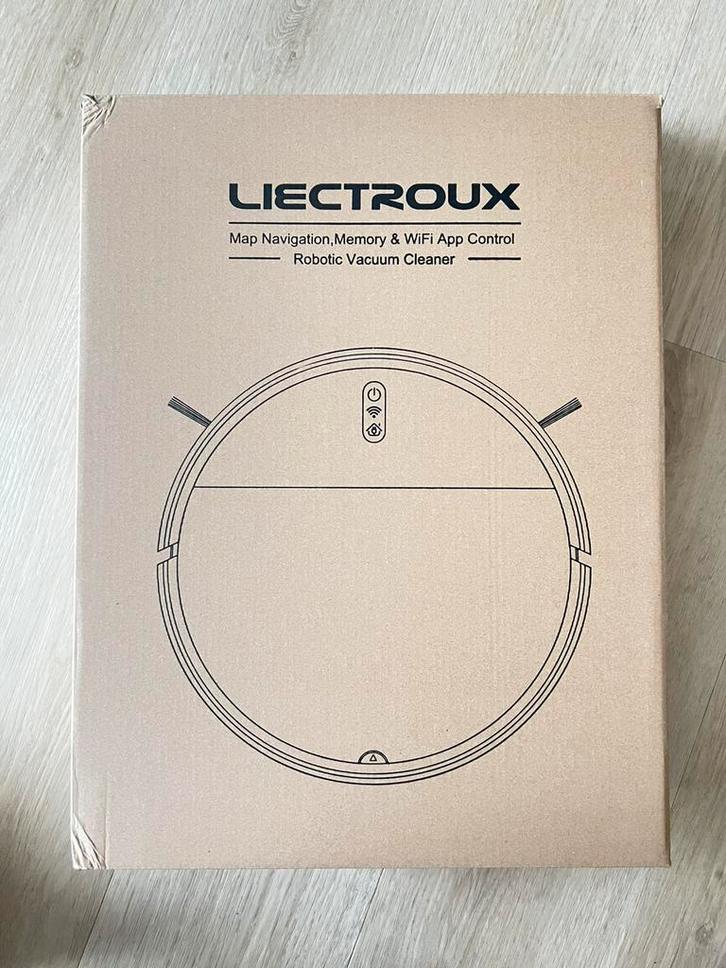 Robotstofzuiger (met dweilfunctie) - ZGAN, Witgoed en Apparatuur, Stofzuigers, Zo goed als nieuw, Ophalen of Verzenden