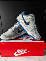 Nike Dunk Low Retro SE White Blue Void - 45, Blauw, Nike, Nieuw, Ophalen of Verzenden