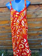 Heerlijke zomerjurk nieuwe collectie Ghana batik katoen, Ophalen of Verzenden, Nieuw, Onder de knie