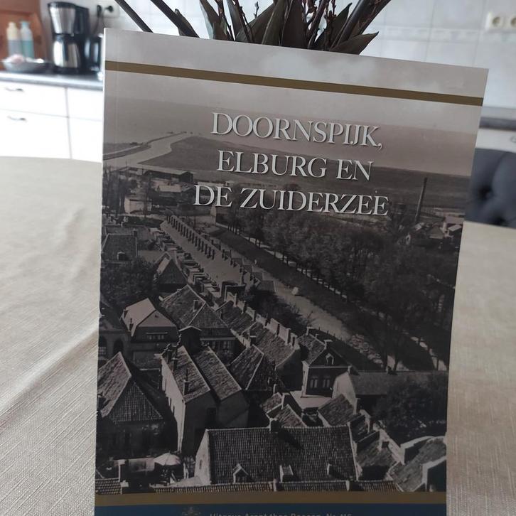 Doornspijk, Elburg en De Zuiderzee - Watersnood Historie, Boeken, Geschiedenis | Stad en Regio, Zo goed als nieuw, 20e eeuw of later