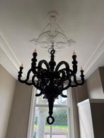 kroonluchter/chandelier, Ophalen, Zo goed als nieuw, Hout