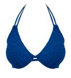 Sundance Beugelloze Halter bikini-top Bikinitop Kobalt 32-FF, Blauw, Nieuw, Ophalen of Verzenden, H