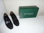 Zwarte suède damespumps. maat 37, Pumps, Zwart, Ophalen of Verzenden, Paul Green