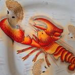 Prachtige kreeftenschaal 41x36cm Romangallery, Ophalen, Keramiek, Nieuw, Schaal of Schalen