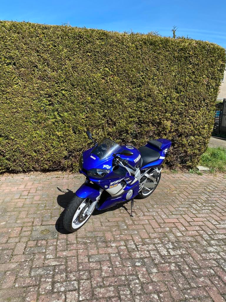 Yamaha YZF-R6, 35kw, 10xxxkm, Motoren, Motoren | Yamaha, Sportuitlaat, Super Sport, Particulier, Minimaal motorrijbewijs A2