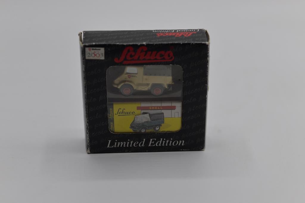 Schuco Limited Edition Unimog Mk.1 Malteser Hilfsdienst, Schuco, -, Nieuw, Ophalen of Verzenden