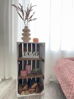 houten krat meubel, Ophalen of Verzenden, Zo goed als nieuw