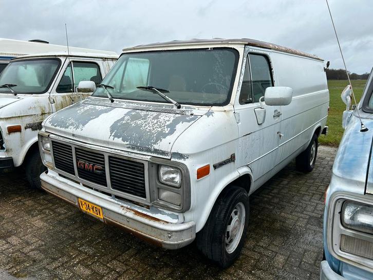 Meerdere Chevy GMC vans G20 G30 Express Savana, Auto's, Chevrolet, Particulier, Benzine