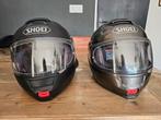 2x Shoei Neotec 2 systeemhelm (zonder headset), Ophalen of Verzenden, Tweedehands, Systeemhelm, Shoei