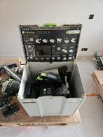 Festool TSC 55 KEB Invalcirkelzaag - Zo goed als nieuw, Invalzaag, Ophalen of Verzenden, Zo goed als nieuw, 30 tot 70 mm