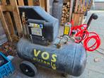 VOS Airtools Compressor 50L - Krachtige en Betrouwbaar, Ophalen of Verzenden
