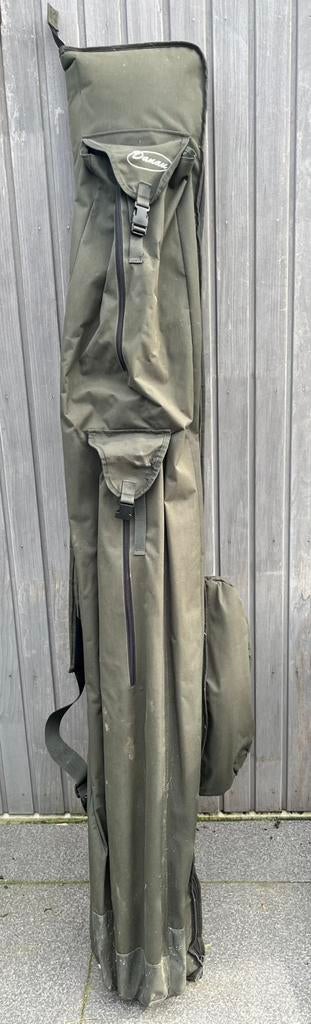 Alain Danau foudraal ( super sterk), Watersport en Boten, Hengelsport | Karpervissen, Ophalen of Verzenden, Overige typen