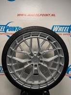 19" JR Velgen VW Golf GTI Mercedes A-klasse Seat Audi 5x112, Gebruikt, Banden en Velgen, 235 mm, Personenwagen