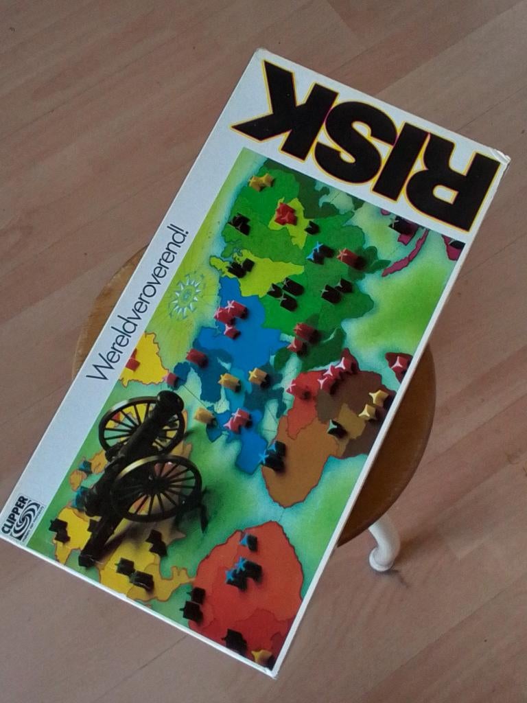 RISK, Ophalen of Verzenden, Zo goed als nieuw