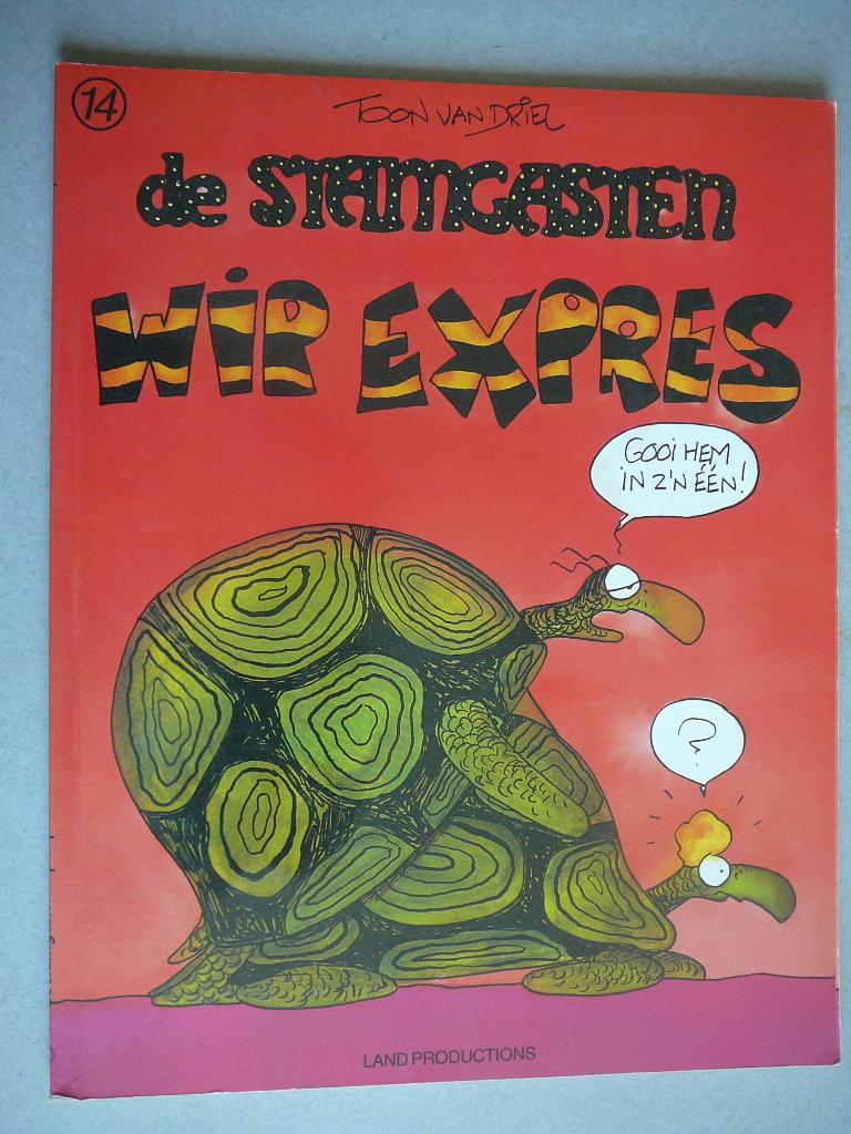 de stamgasten, wip expres, Boeken, Stripboeken, Eén stripboek, Ophalen of Verzenden