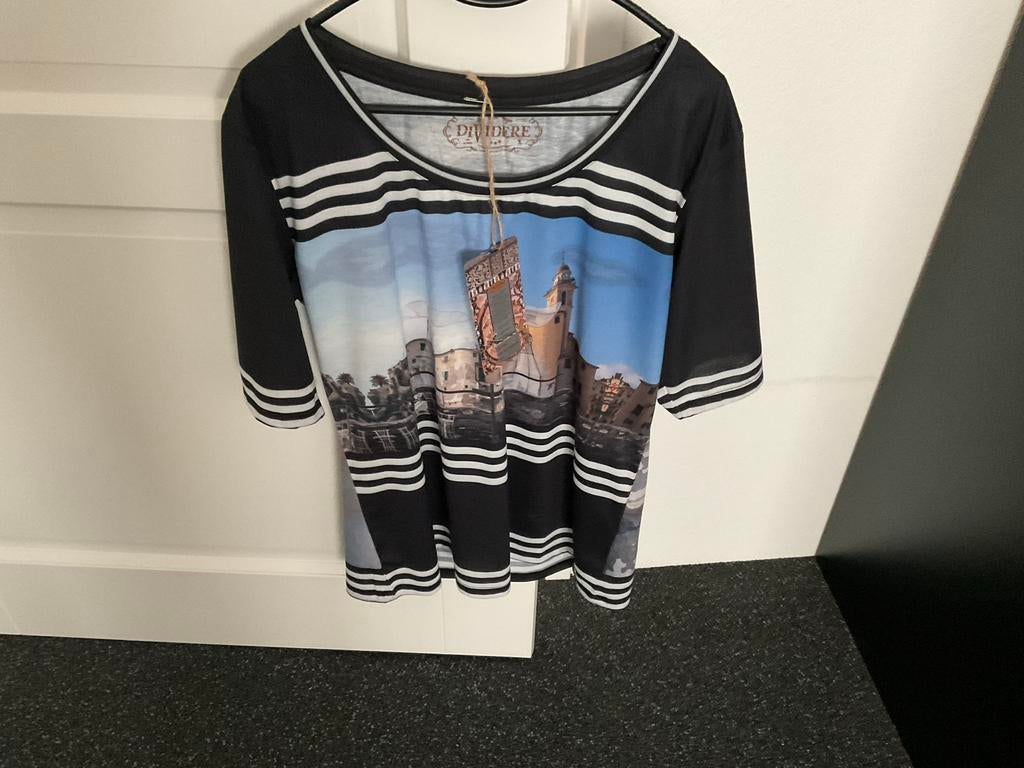 Nieuw Dividere zomer shirt XXXL met stadsprint valt als xxl, Kleding | Dames, Zwart, Maat 46/48 (XL) of groter, Nieuw, Ophalen of Verzenden
