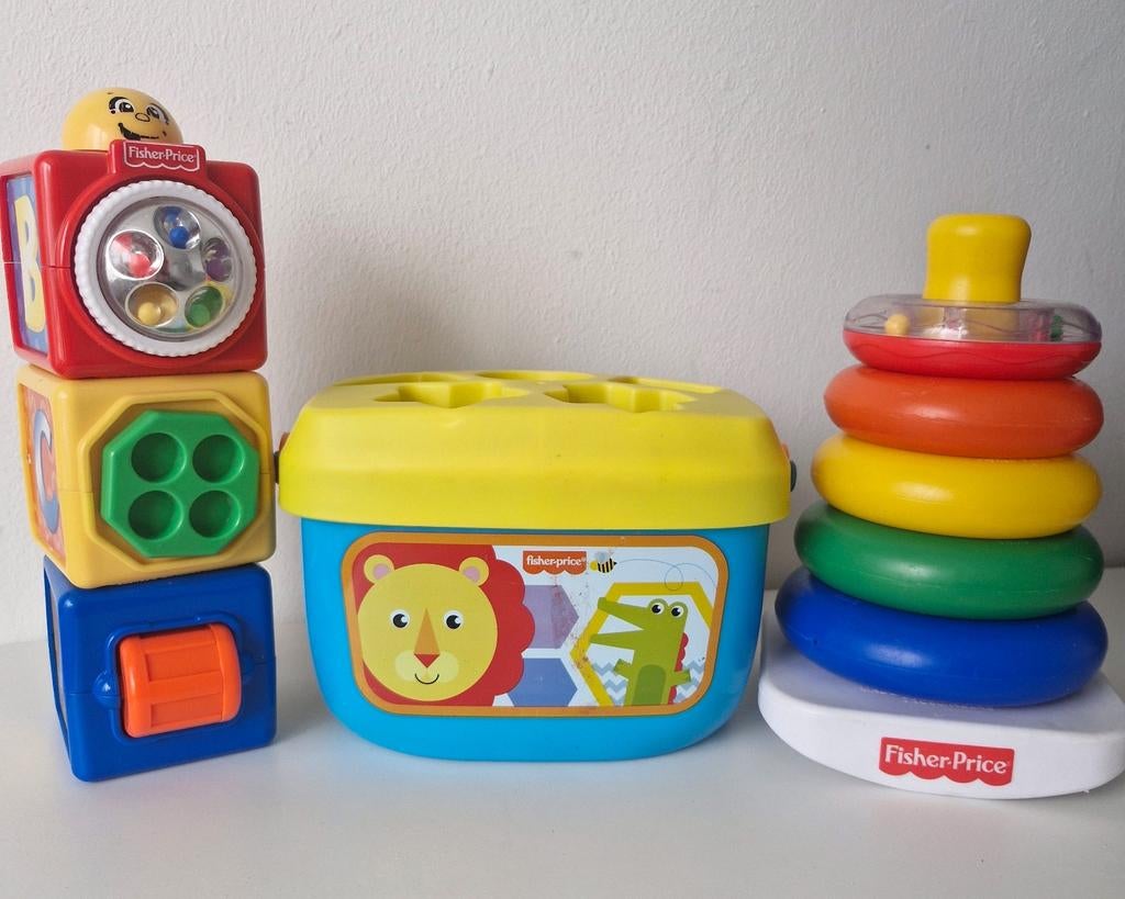 Fisher-Price Speelgoed set. Baby's speelgoed ., Ophalen of Verzenden, Zo goed als nieuw, Speelset
