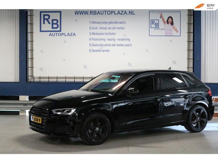 Audi A3 Sportback 1.0 TFSI BLACK PACK / AUTOMAAT / 12 MAANDE, Auto's, Audi, Bedrijf, Te koop, A3, ABS, Airbags, Airconditioning